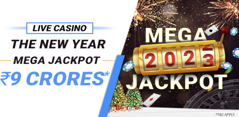 The New Year Mega Jackpot!