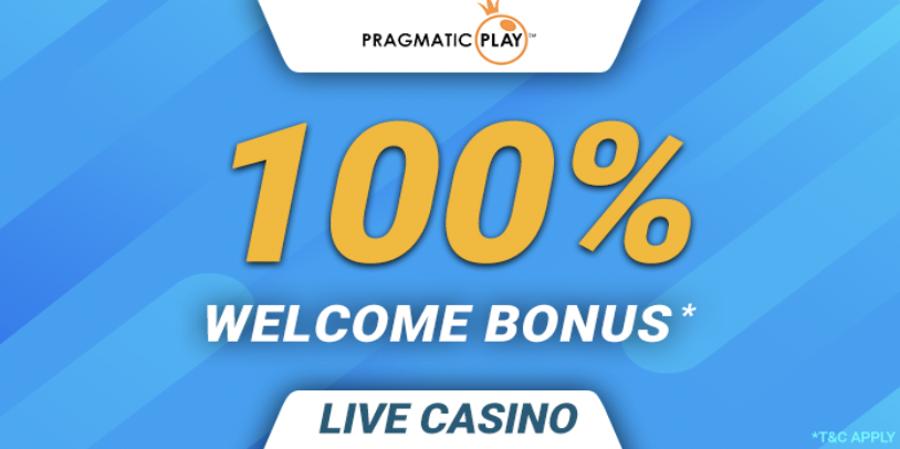 100% Welcome Bonus | Pragmatic Play