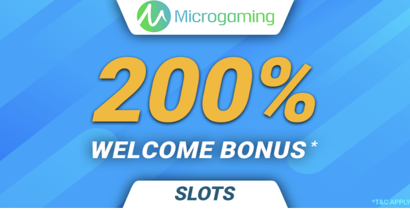 200% Welcome Bonus | Microgaming Slots