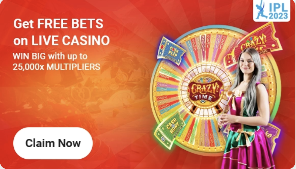 Get Instant Free Bets on Live Casino