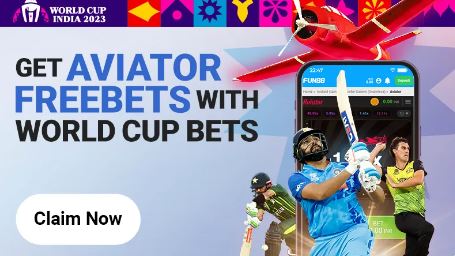 AVIATOR FREEBETS WITH FUN88 at the ICC WC2023 - Don't Miss Out!